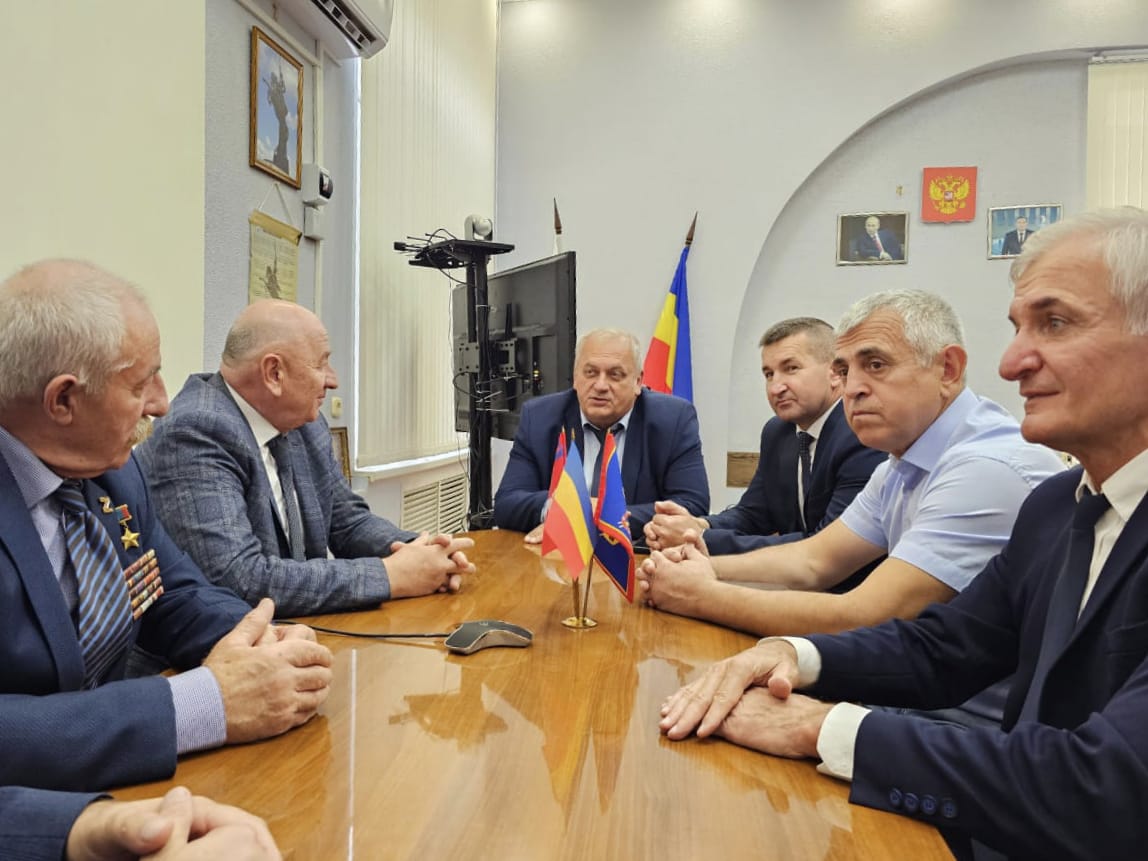 Сотрудничество регионов. Делегация из Дагестана провела в Волгограде ряд рабочих встреч